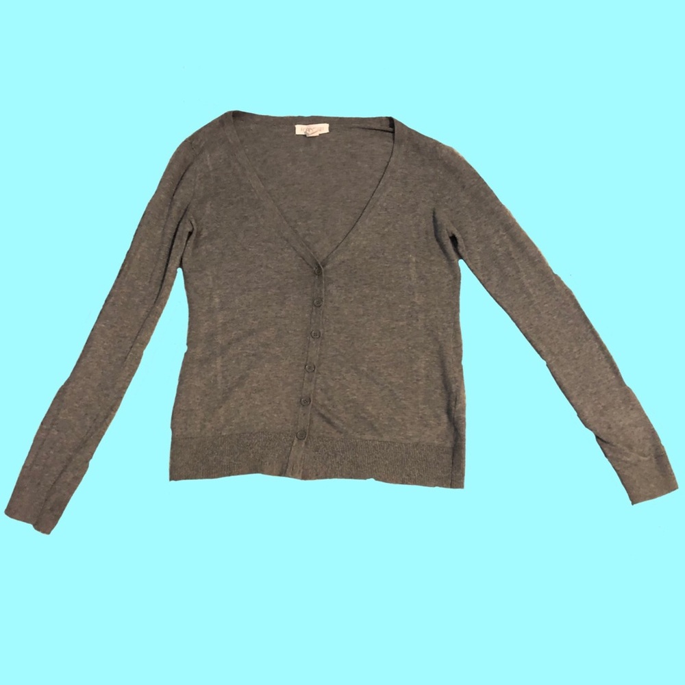 Small cardigan